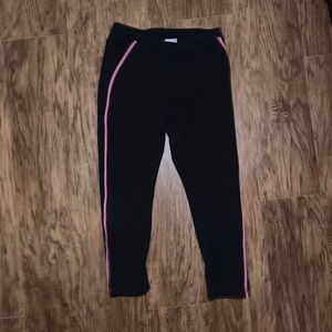 Danskin Womens Black & pink Pants/Leggings